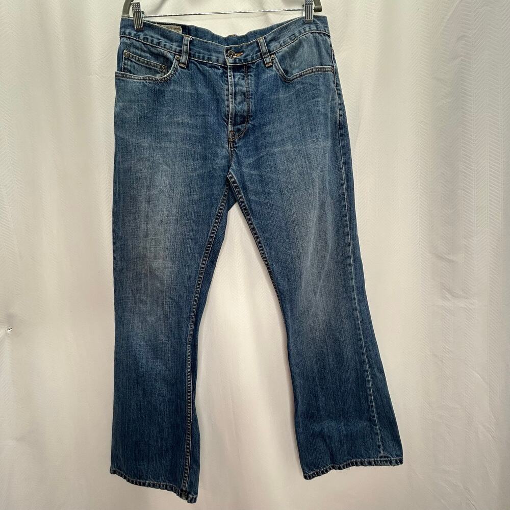 Ted Baker mens The Well Kneaded blue jeans 34 X 31 straight leg